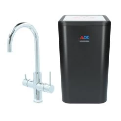 Handson Ace 3-in-1 Kokendwaterkraan Chroom Incl. 4 Liter Boiler