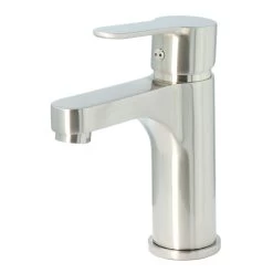 Atlantic Parker éénhendel Wastafelkraan RVS