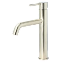 Atlantic Kaden éénhendel Keukenkraan RVS