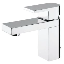 Tiger Items Wastafelkraan éénhendel Met Lage Uitloop En Waste Chroom