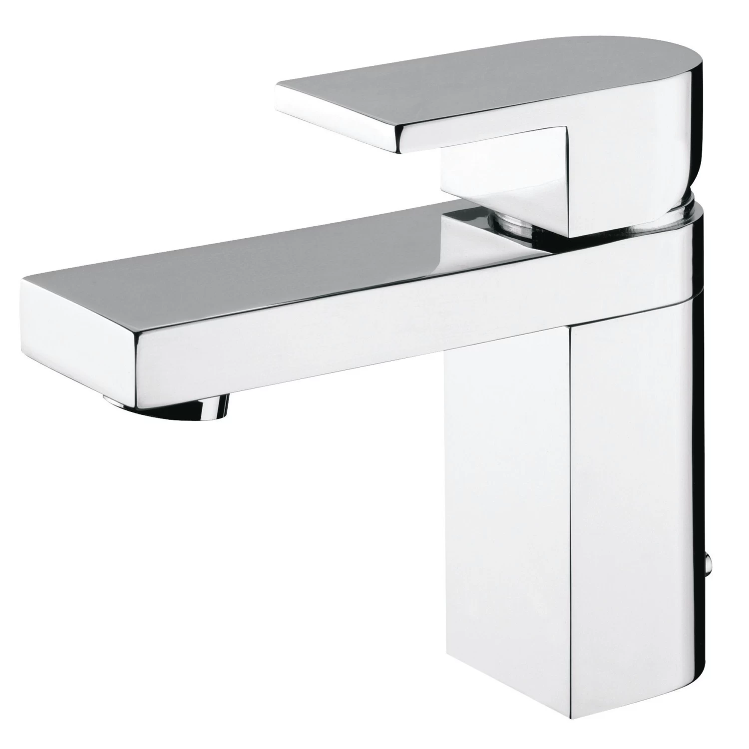 Tiger Items Wastafelkraan éénhendel Met Lage Uitloop En Waste Chroom