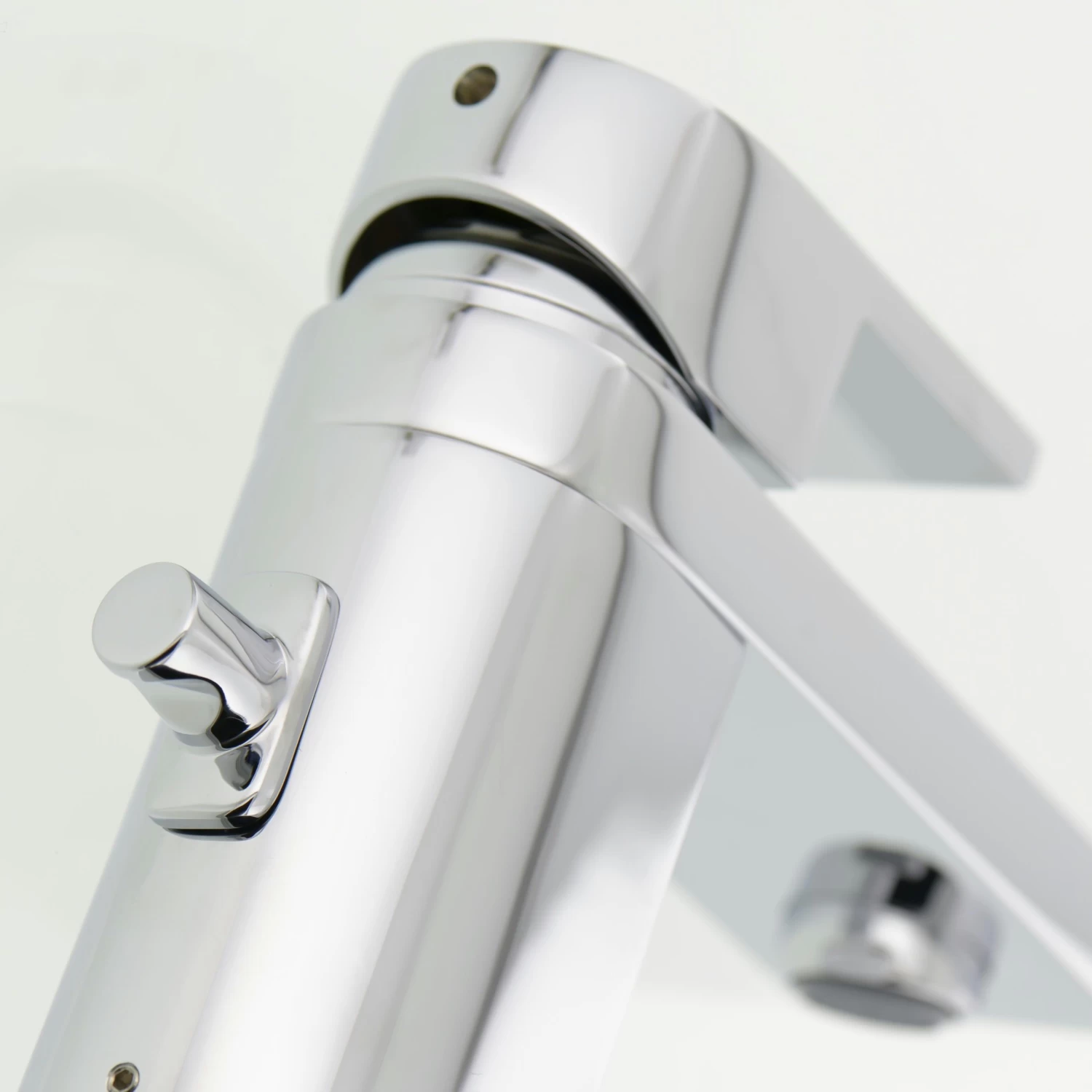 Tiger Items Wastafelkraan éénhendel Met Lage Uitloop En Waste Chroom - Afbeelding 3