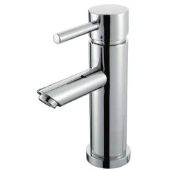 Haceka Kosmos Wastafelkraan éénhendel Met Lage Uitloop En Waste Chroom