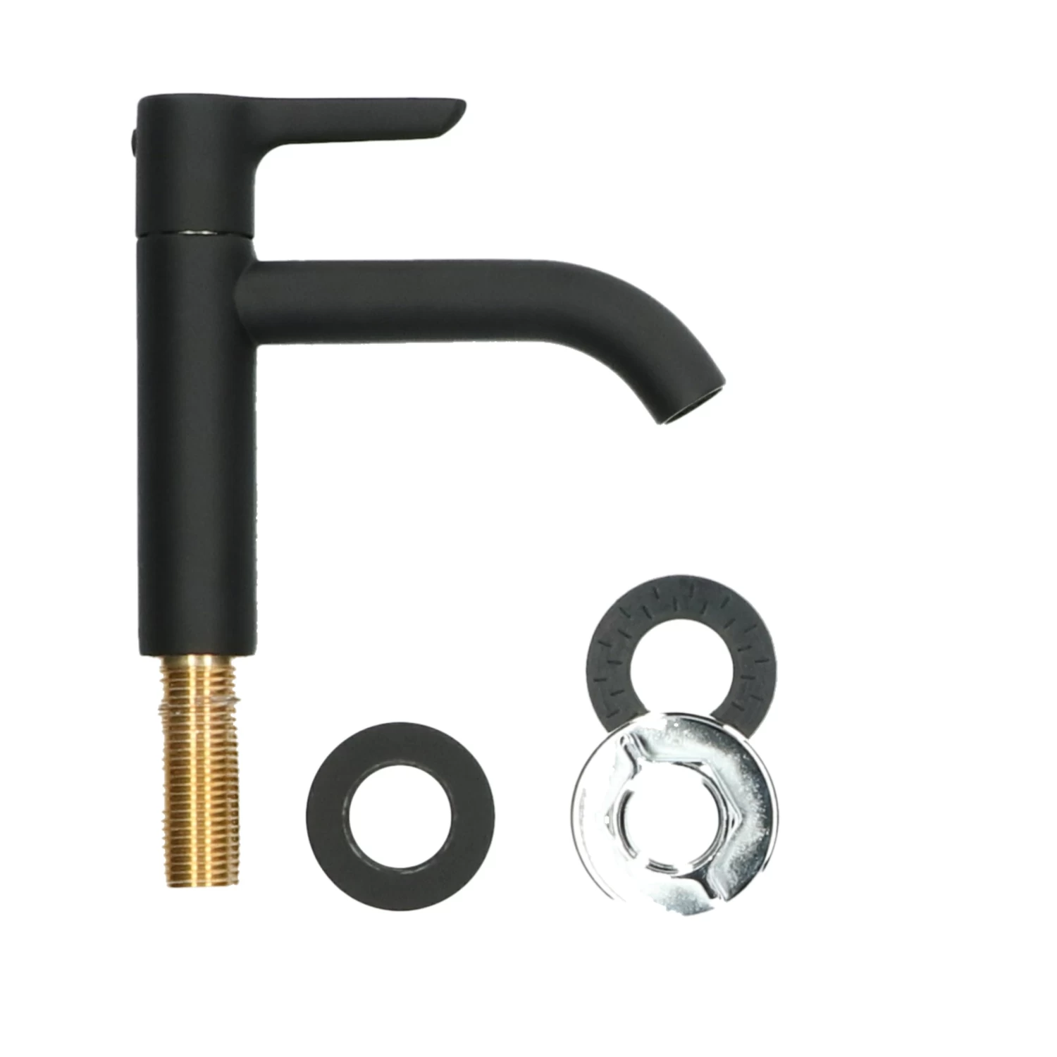 Atlantic Riley éénhendel Fonteinkraan Zwart - Afbeelding 9