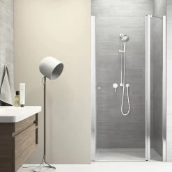 Sealskin Swingdeur Voor Nis Code R 2-delig 110x197 Cm