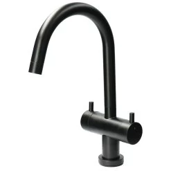 Atlantic Adrian 2-knops Keukenkraan Zwart