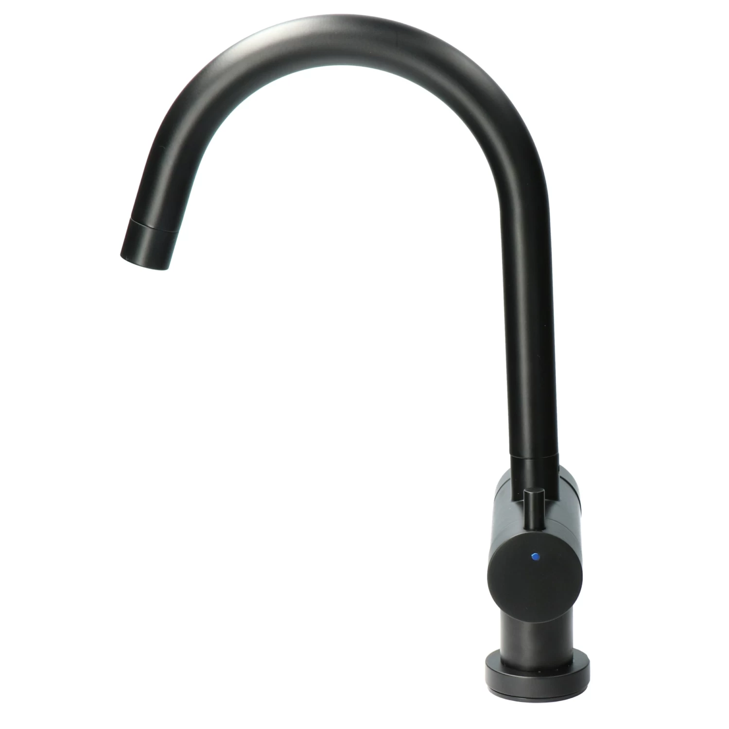 Atlantic Adrian 2-knops Keukenkraan Zwart - Afbeelding 2