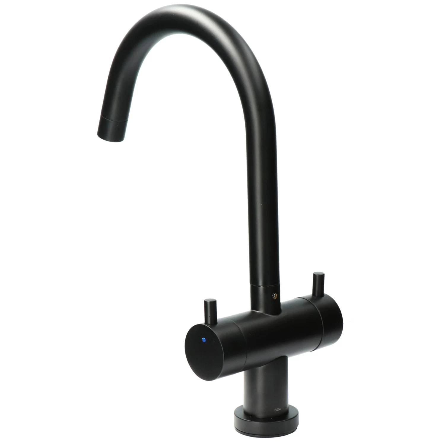 Atlantic Adrian 2-knops Keukenkraan Zwart - Afbeelding 3