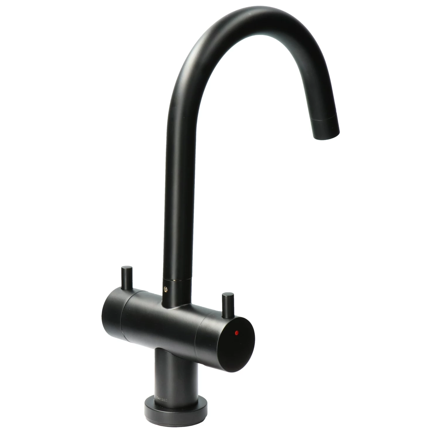 Atlantic Adrian 2-knops Keukenkraan Zwart - Afbeelding 5