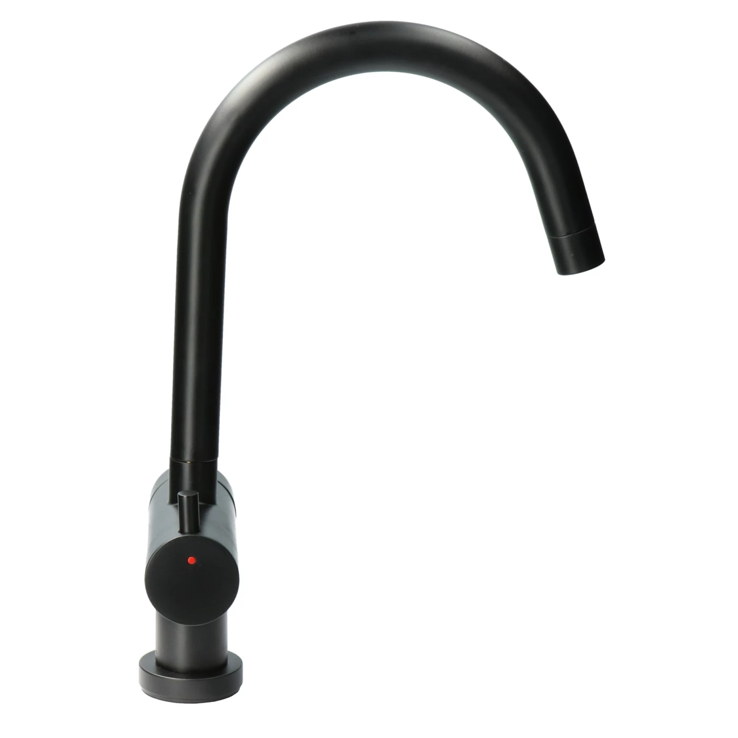 Atlantic Adrian 2-knops Keukenkraan Zwart - Afbeelding 6