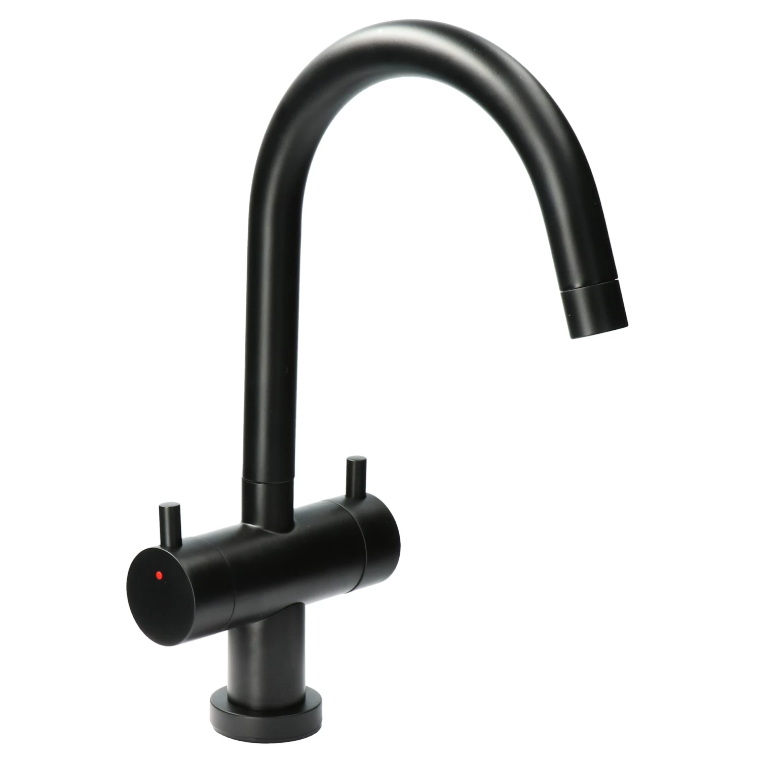 Atlantic Adrian 2-knops Keukenkraan Zwart - Afbeelding 7