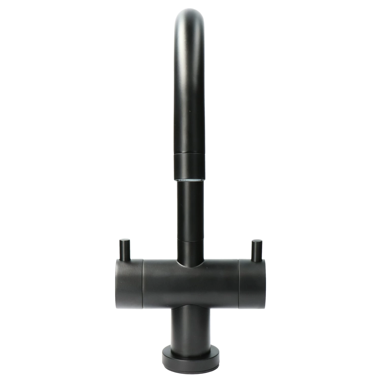 Atlantic Adrian 2-knops Keukenkraan Zwart - Afbeelding 8