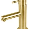 Differnz Wastafelkraan Met Hendel Goud