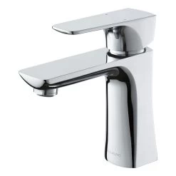 Aqualino Tolerus éénhendel Wastafelkraan Met Waste Chroom