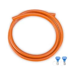 Gimeg HD Gasslang Pvc Met 2 Slangklemmen 3m