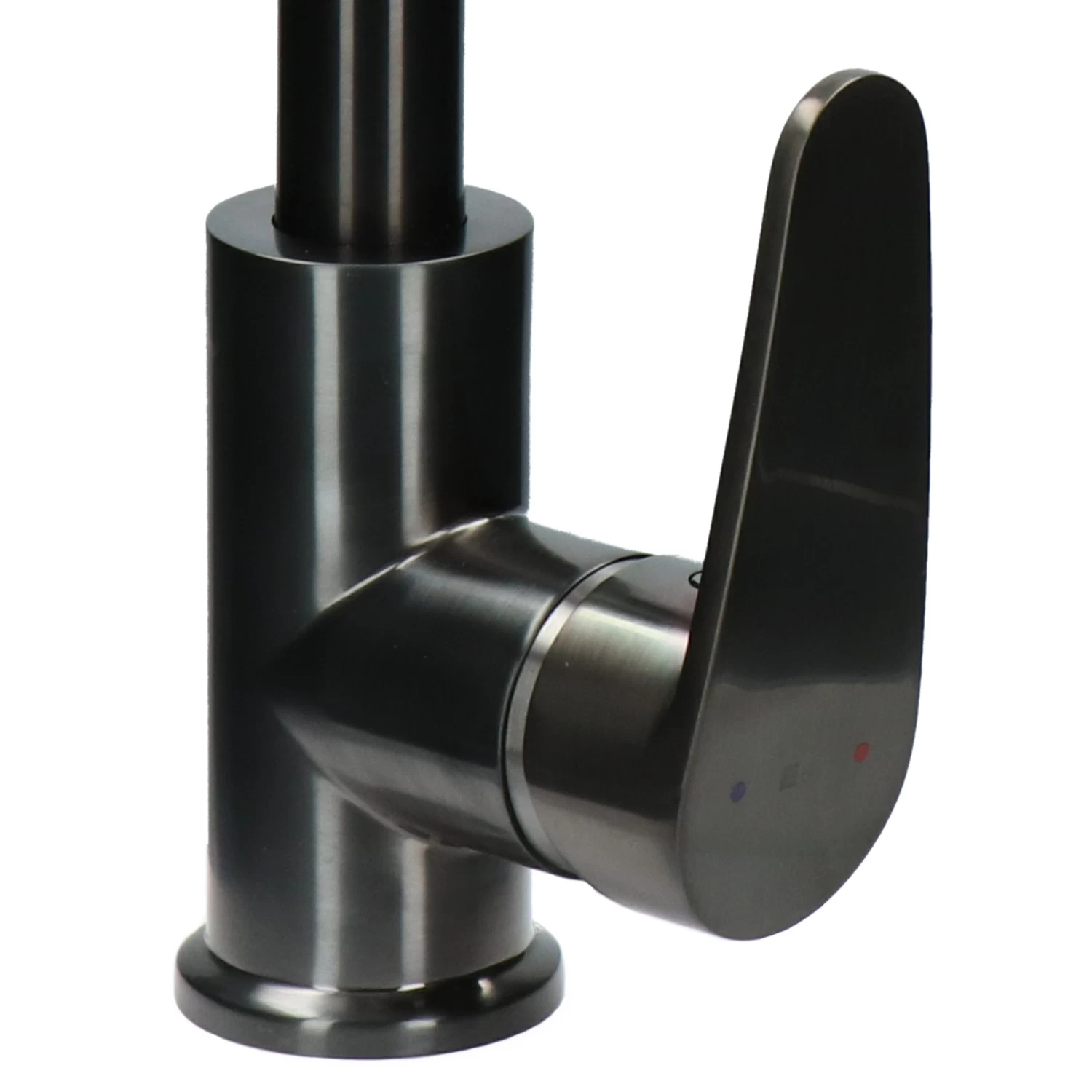 Absolut Fasso éénhendel Keukenkraan Grafiet - Afbeelding 9