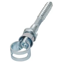 Sanivesk Enkele CV Beugel + Pen 15mm 4 Stuks