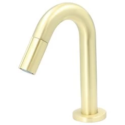 Atlantic Scott 1-knops Fonteinkraan Messing