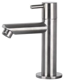 Differnz Fonteinkraan Recht RVS