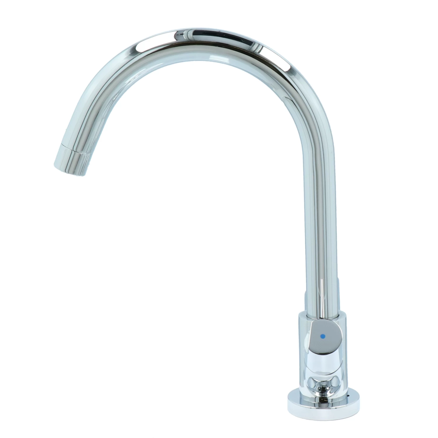 Aqualino Fortore Tweeknops Keukenkraan Chroom - Afbeelding 2