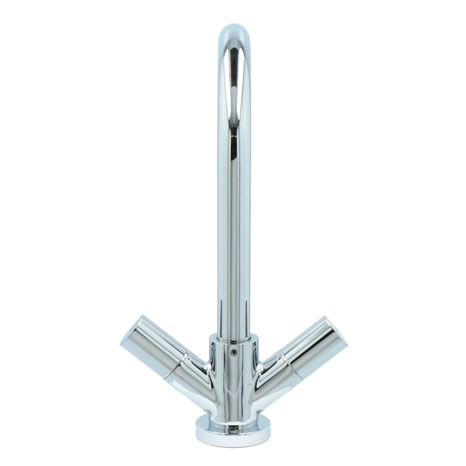 Aqualino Fortore Tweeknops Keukenkraan Chroom - Afbeelding 4