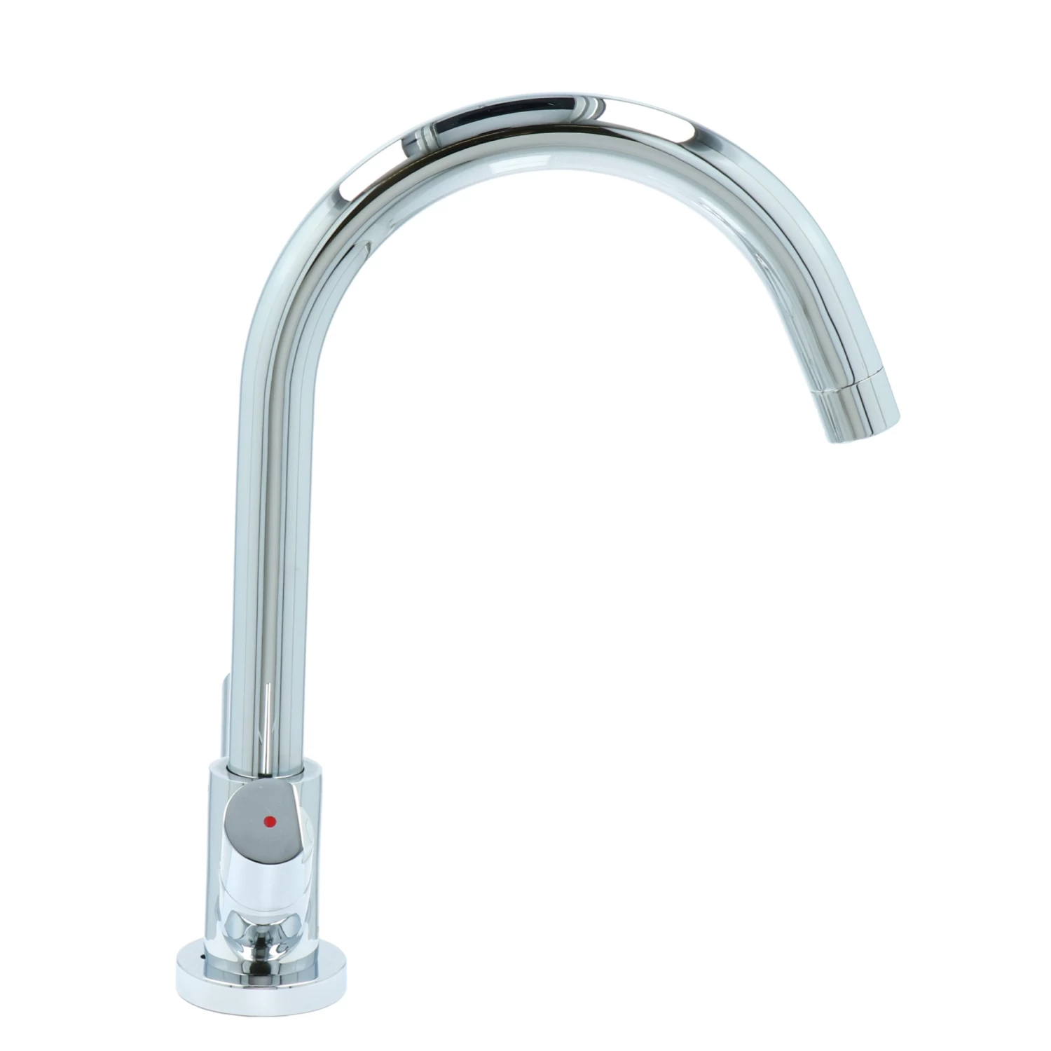 Aqualino Fortore Tweeknops Keukenkraan Chroom - Afbeelding 6