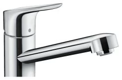 Hansgrohe Focus M43 éénhendel Keukenkraan Chroom 100