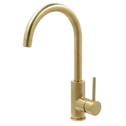 Atlantic Colin éénhendel Keukenkraan Messing