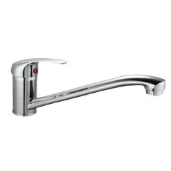 OK Keukenkraan Met Hendel Chroom