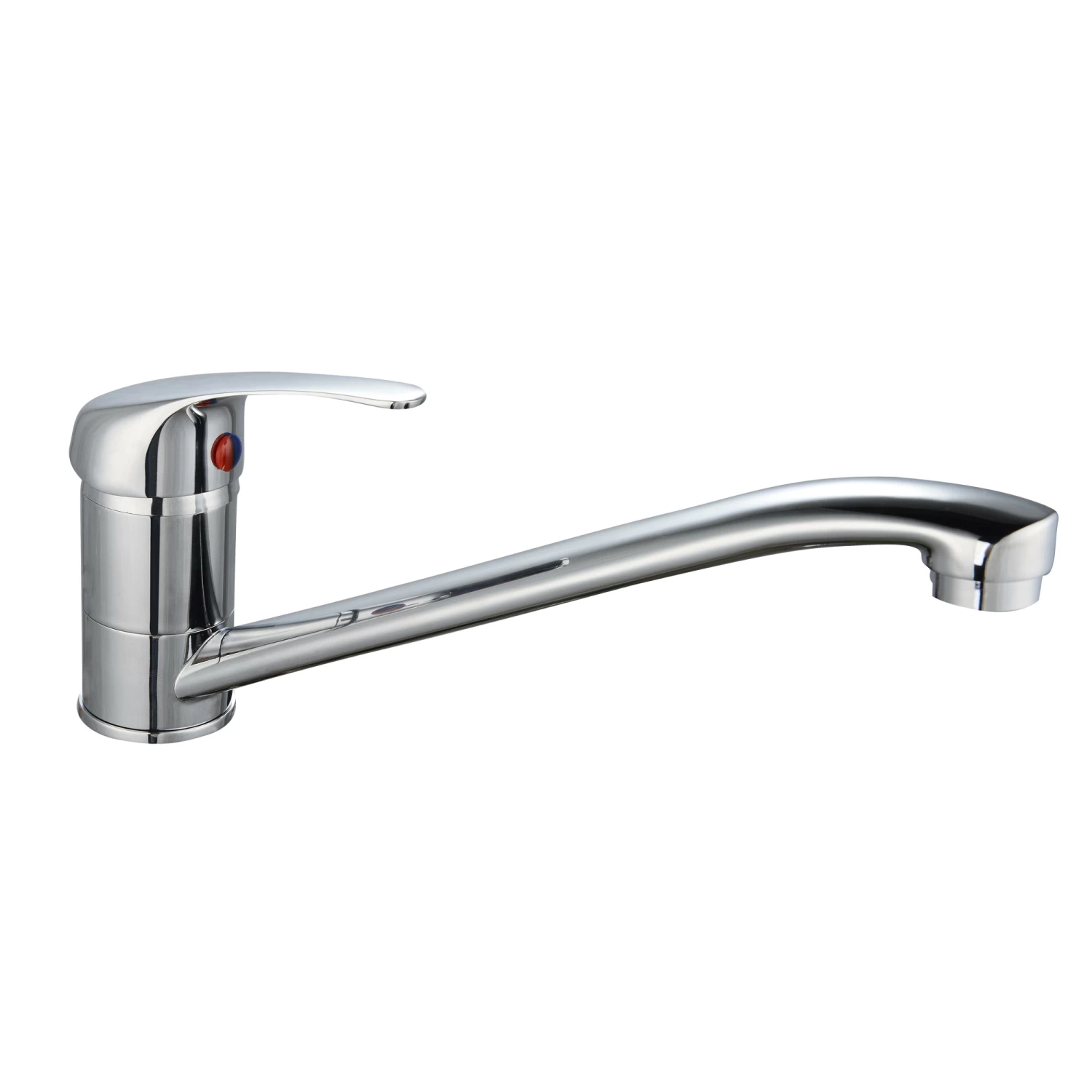 OK Keukenkraan Met Hendel Chroom