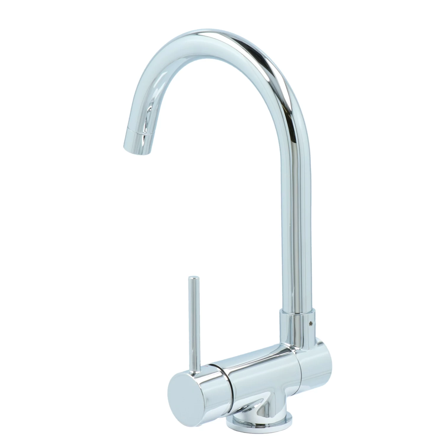 Atlantic Carson éénhendel Inklapbare Keukenkraan Chroom - Afbeelding 3