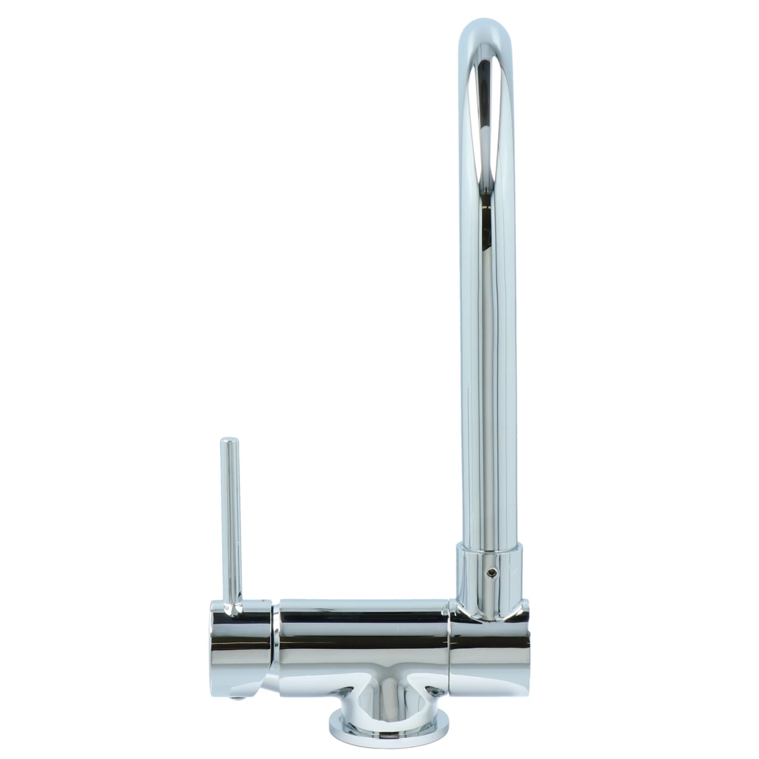 Atlantic Carson éénhendel Inklapbare Keukenkraan Chroom - Afbeelding 4