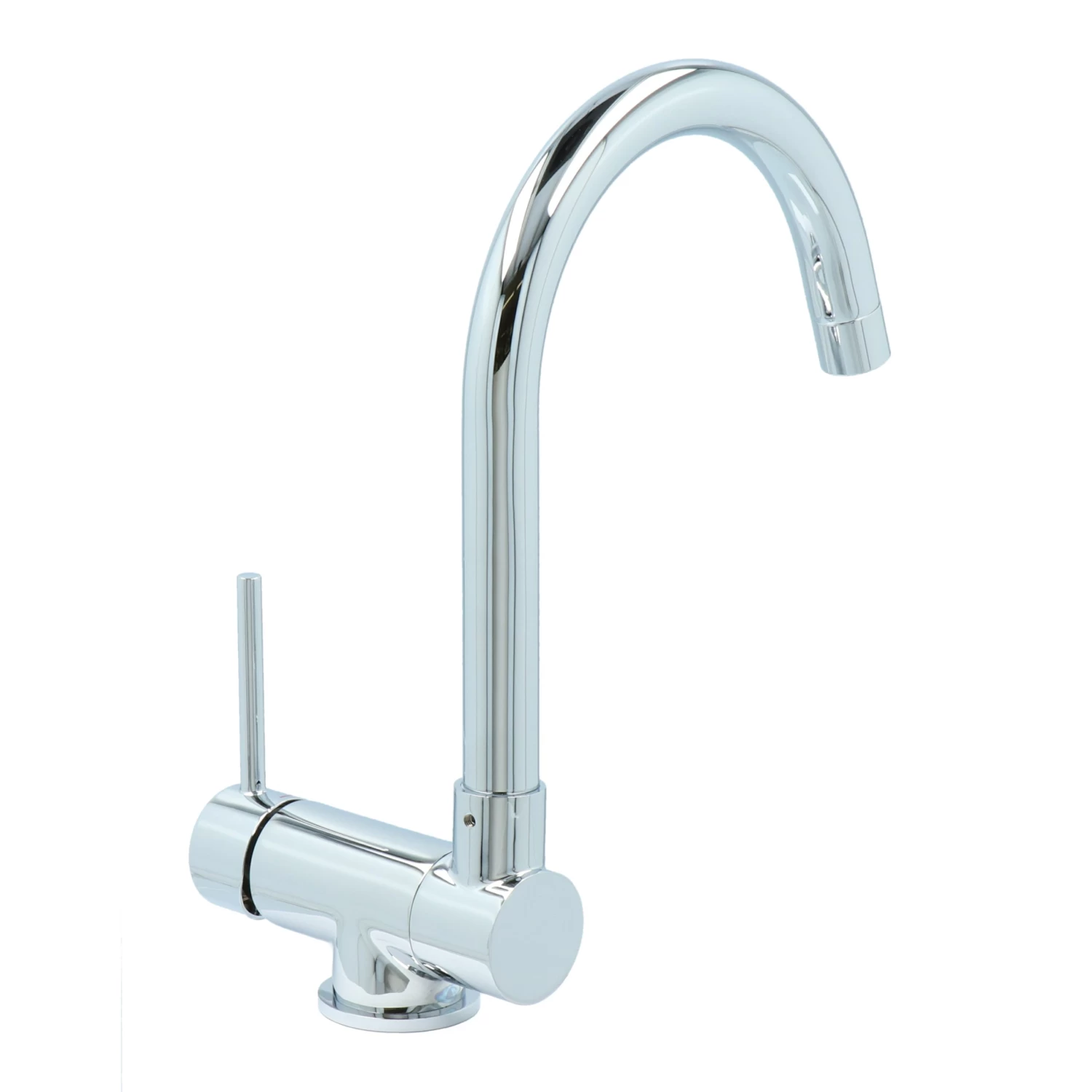 Atlantic Carson éénhendel Inklapbare Keukenkraan Chroom - Afbeelding 5