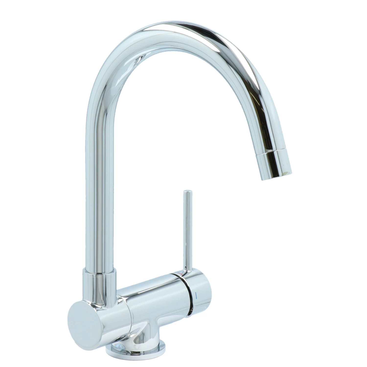 Atlantic Carson éénhendel Inklapbare Keukenkraan Chroom - Afbeelding 7