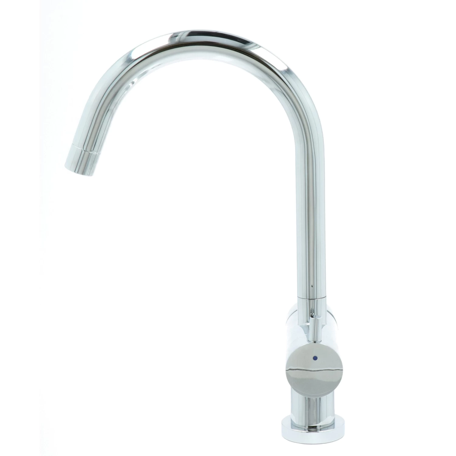 Atlantic Adrian 2-knops Keukenkraan Chroom - Afbeelding 2