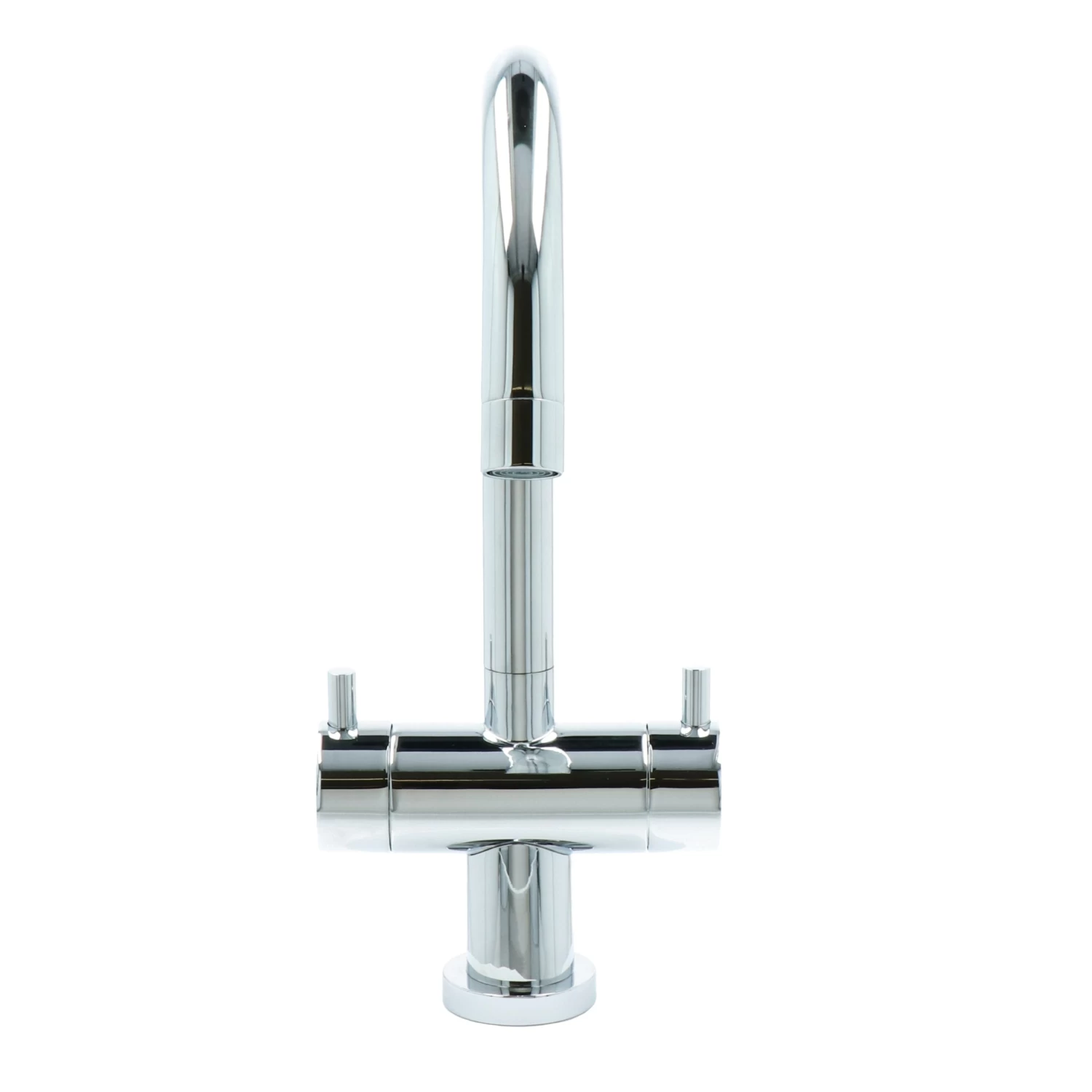 Atlantic Adrian 2-knops Keukenkraan Chroom - Afbeelding 8