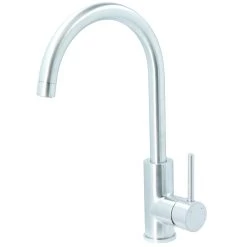 Atlantic Colin éénhendel Keukenkraan RVS