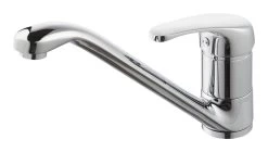 Handson Keukenkraan Diane Met Hendel Chroom