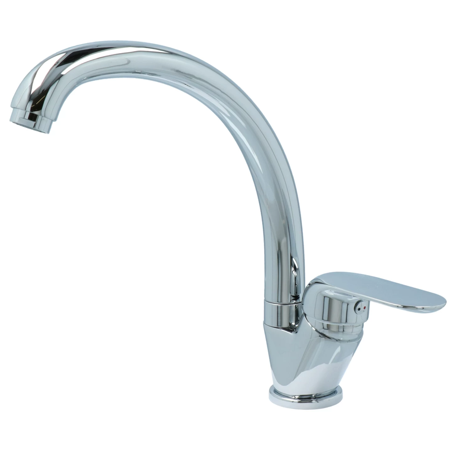 OK éénhendel Keukenkraan Chroom