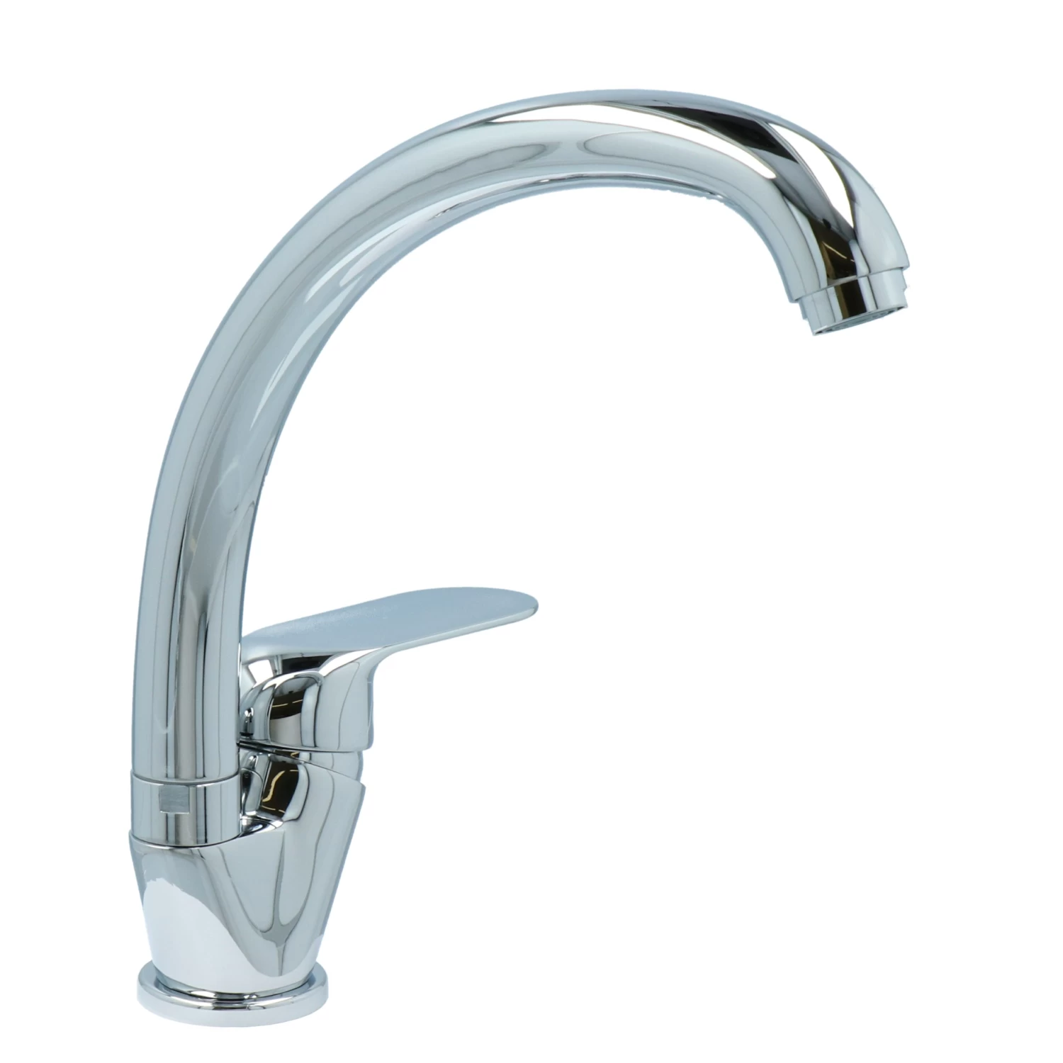 OK éénhendel Keukenkraan Chroom - Afbeelding 7