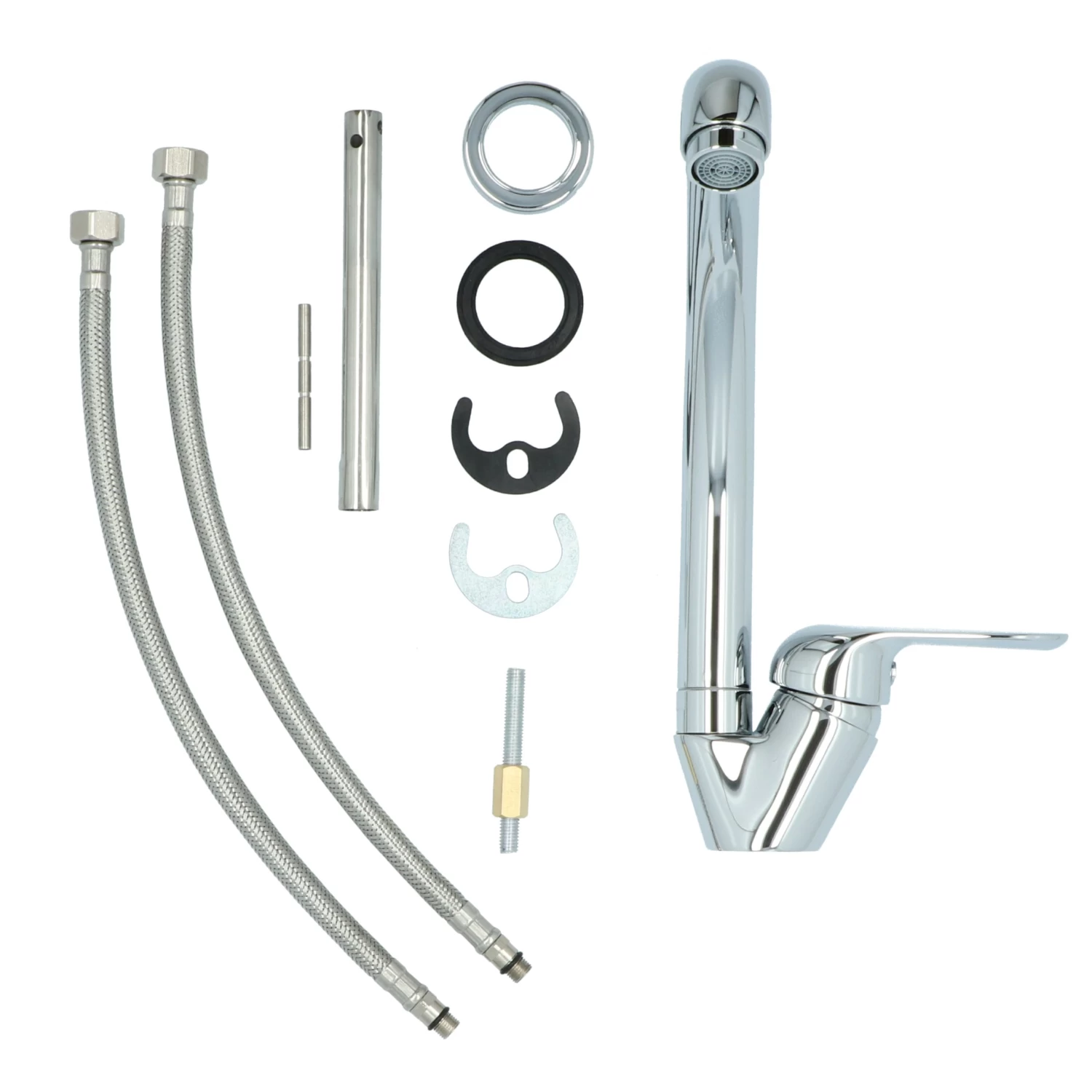 OK éénhendel Keukenkraan Chroom - Afbeelding 10