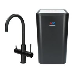 Handson Ace 3-in-1 Kokendwaterkraan Zwart Incl. 4 Liter Boiler