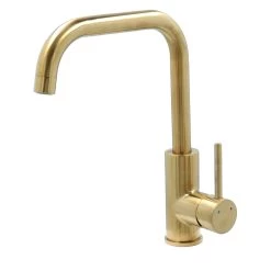 Handson Olivier éénhendel Keukenkraan Messing