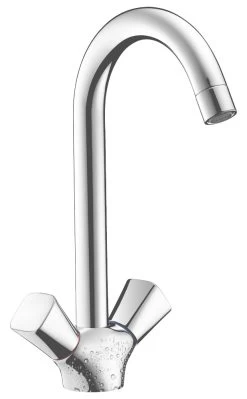 Hansgrohe Keukenkraan 2-knops