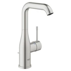 Grohe Colours Wastafelkraan Essence New L RVS Met Waste