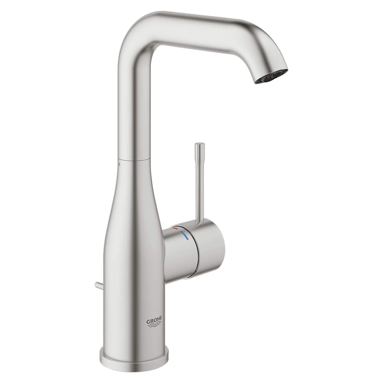 Grohe Colours Wastafelkraan Essence New L RVS Met Waste
