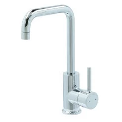 Absolut Haiti éénhendel Wastafelkraan Met Pop-up Afvoerplug Chroom