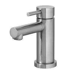 Tiger Boston Wastafelkraan éénhendel Met Lage Uitloop Rvs