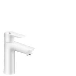 Hansgrohe Talis E éénhendel Wastafelkraan Met Waste Wit
