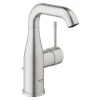 Grohe Colours Wastafelkraan Essence New M RVS Met Waste